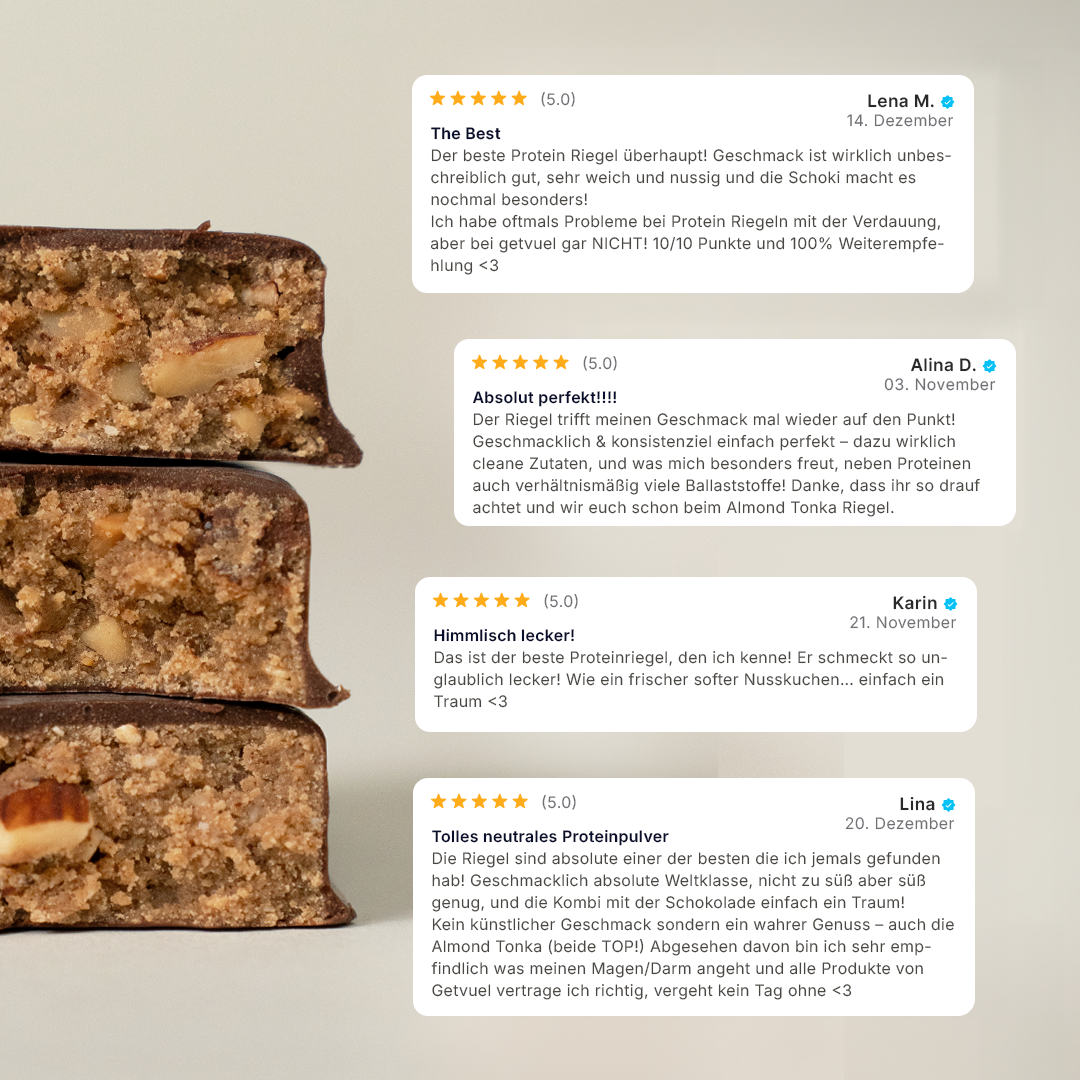 Soft Hazelnut High Protein Bar