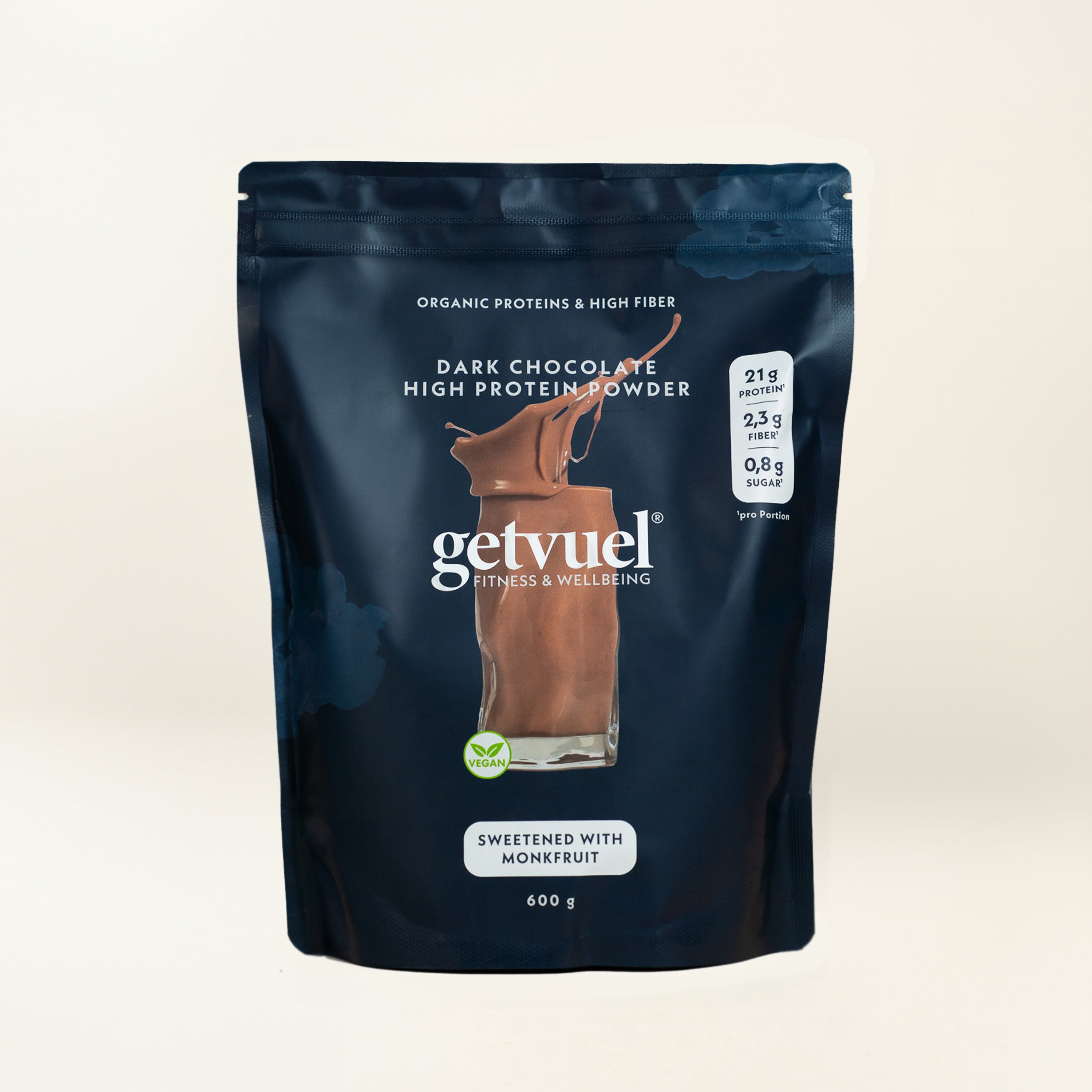 Dark Chocolate High Protein Powder