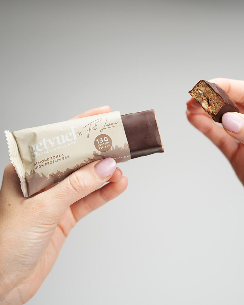 Bio - Almond Tonka High Protein Bar