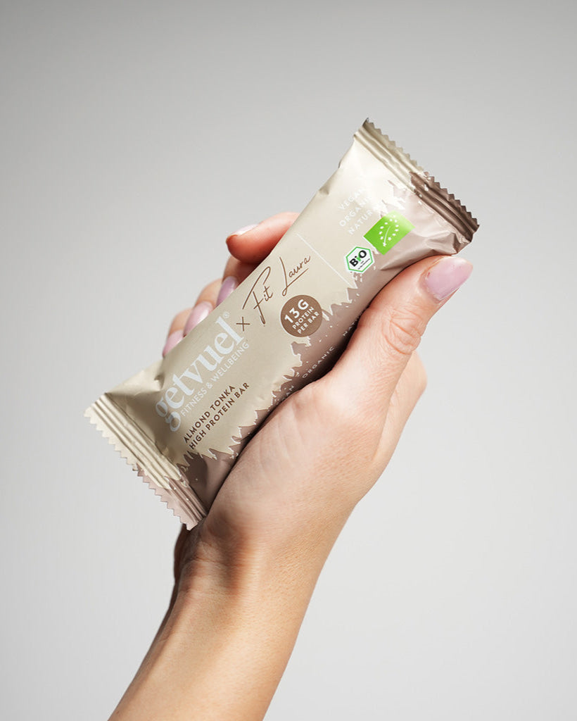 Bio - Almond Tonka High Protein Bar (12er Box)