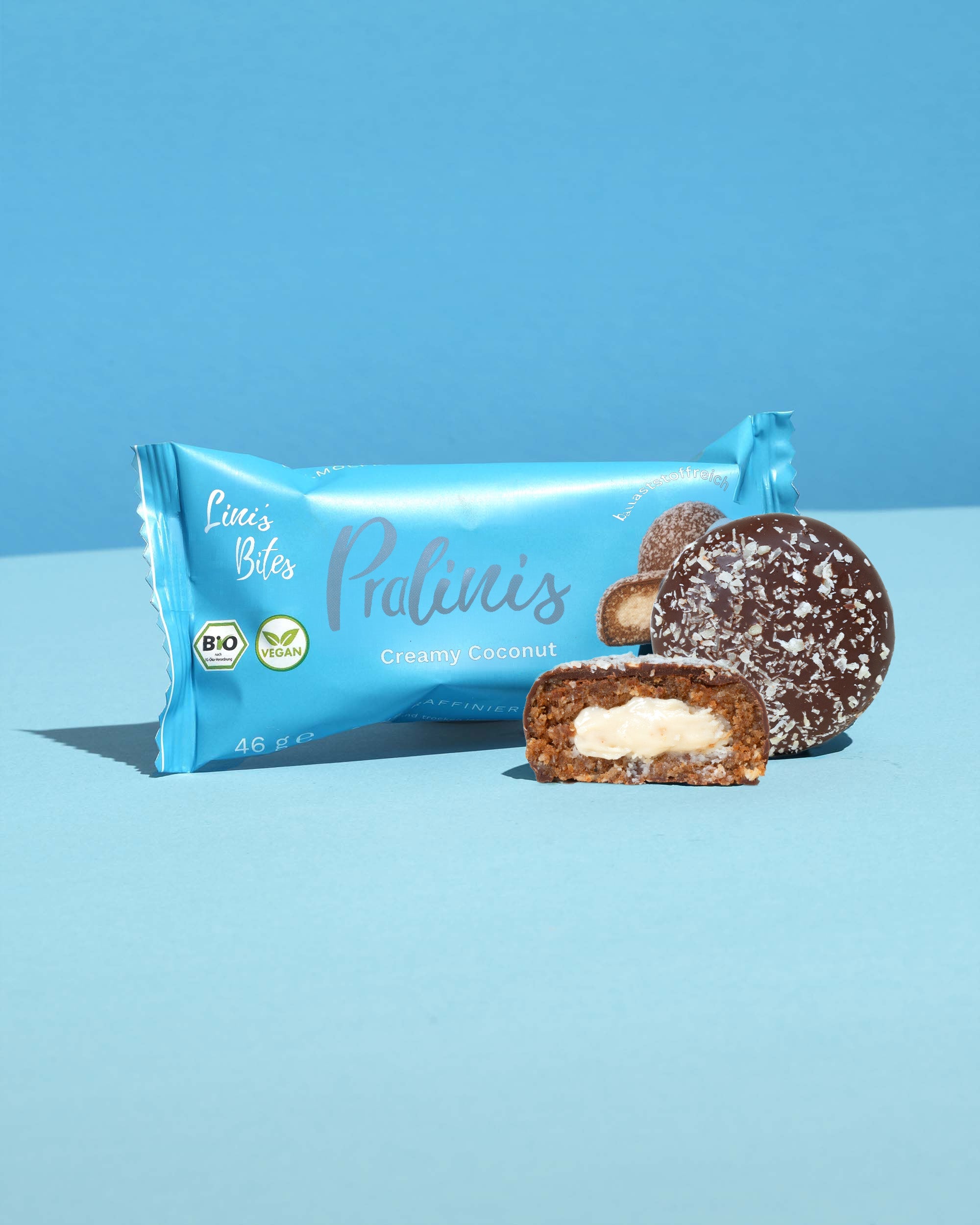 Bio Pralinis Creamy Coconut 2.0 (12er Box)