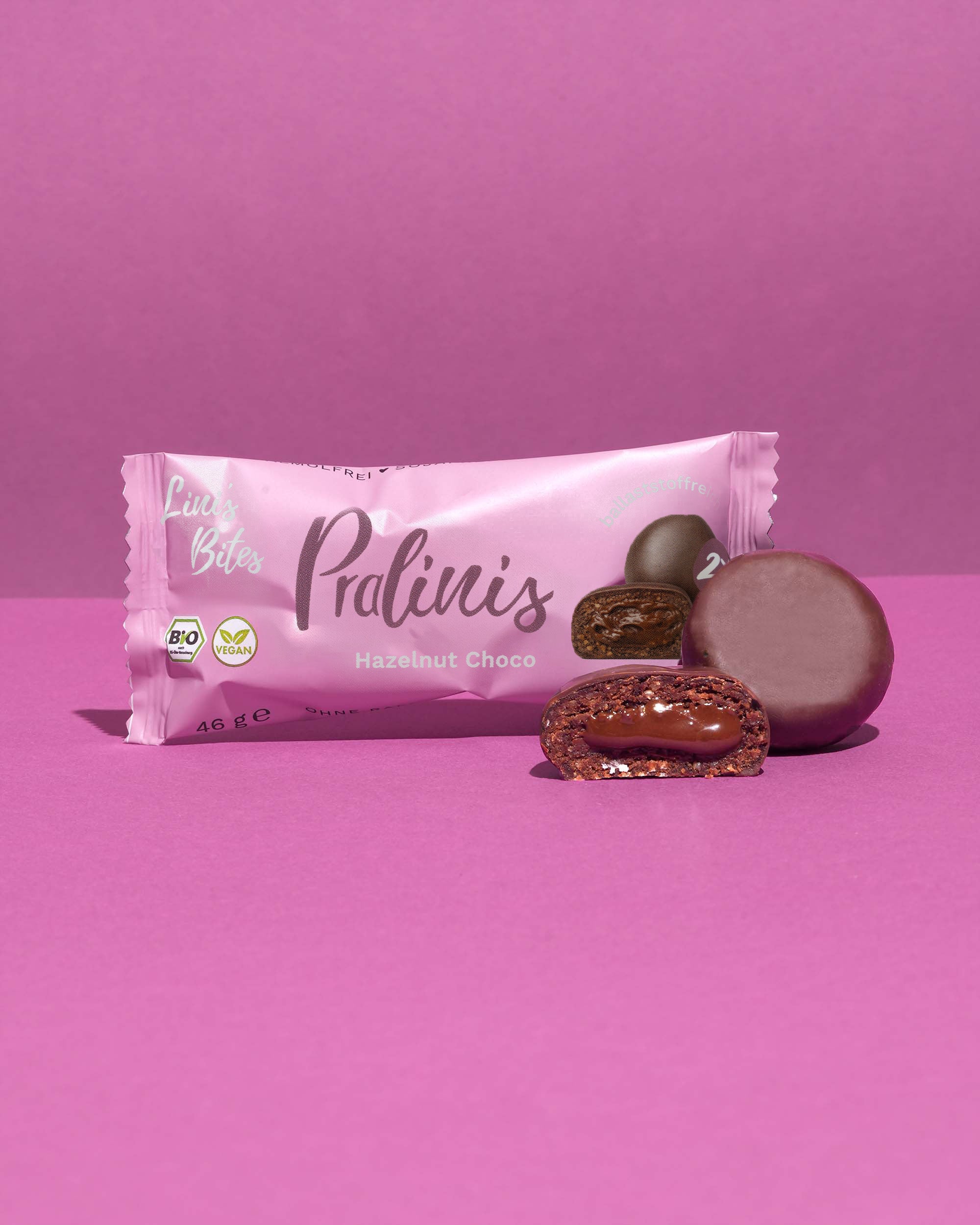 Bio Pralinis Hazelnut Choco 2.0 (12er Box)