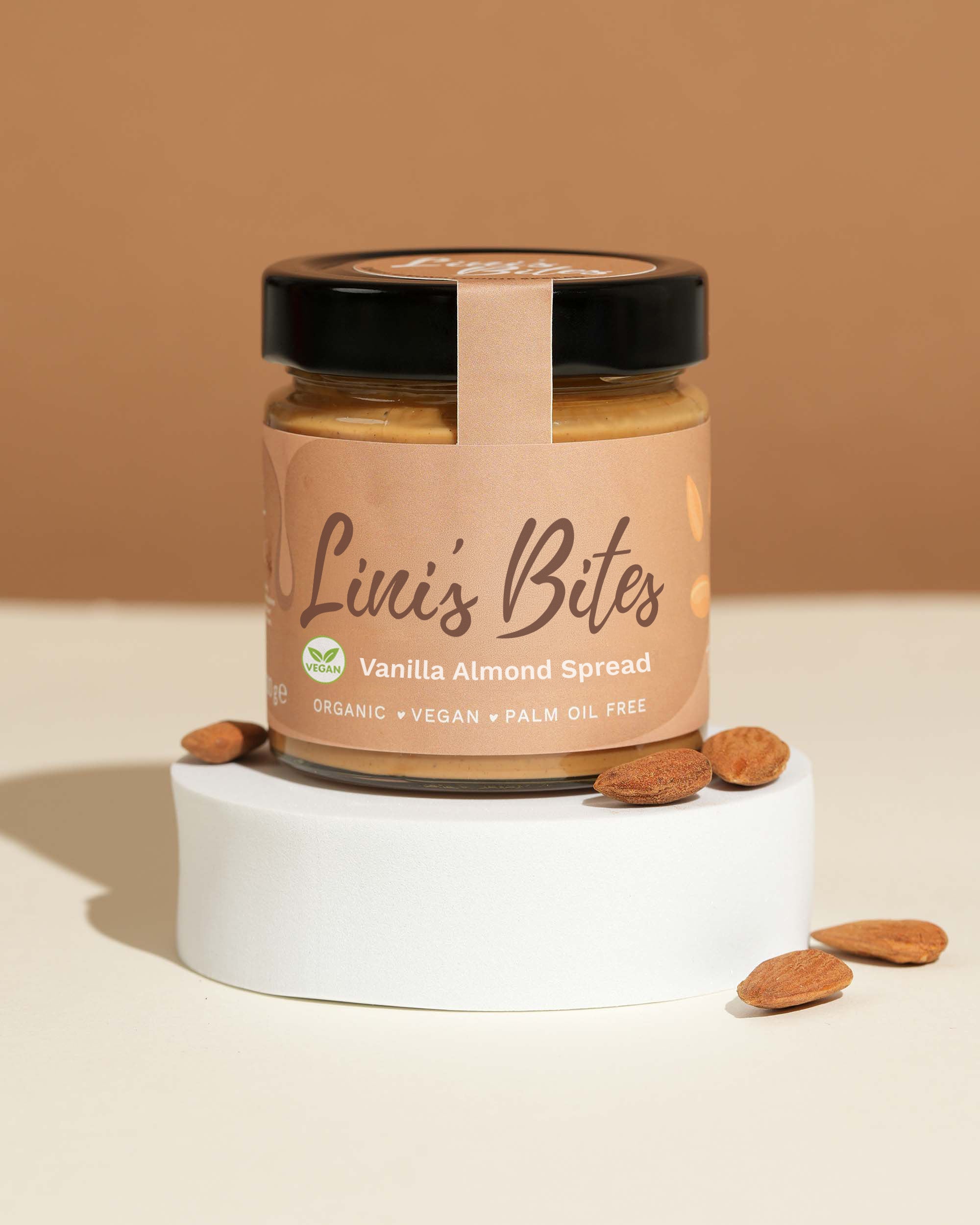 Bio Spread Vanilla Almond
