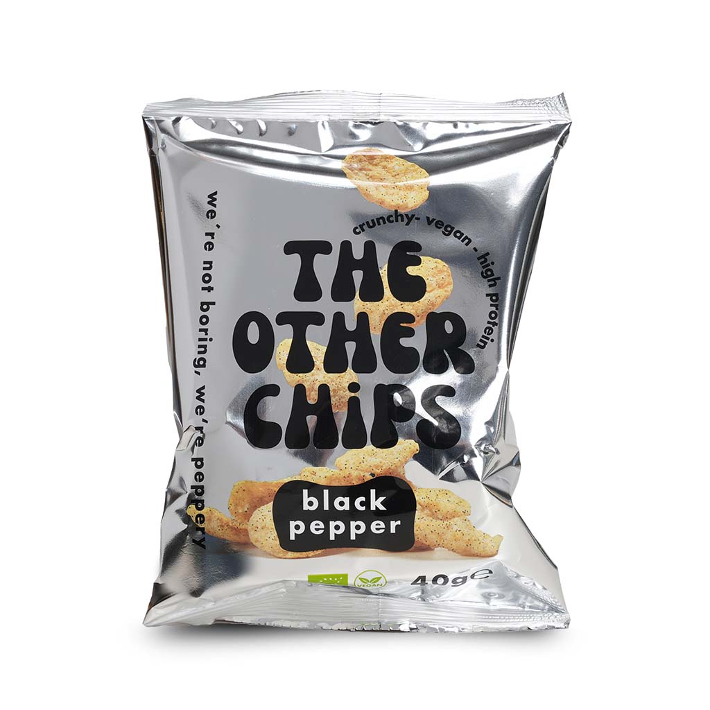 Bio - The Other Chips Black Pepper (12er Box)