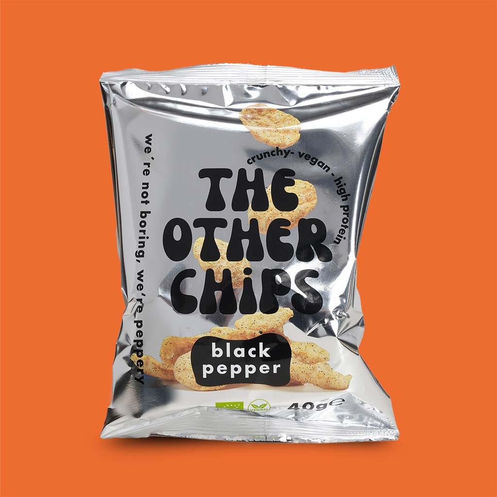 Bio - The Other Chips Black Pepper (12er Box)