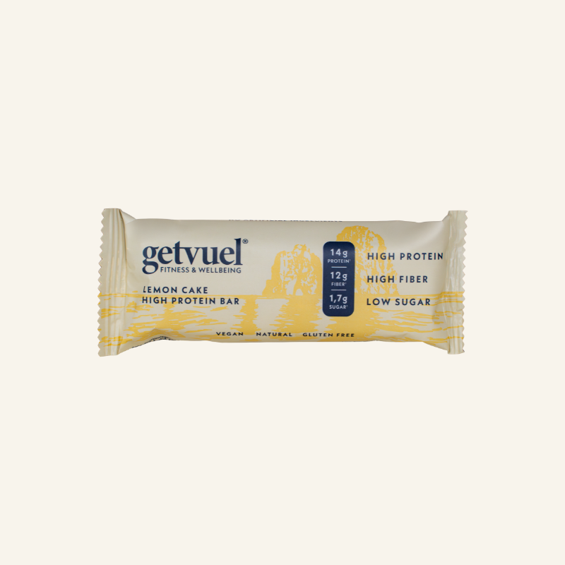 Lemon Cake High Protein Bar (12er Box)