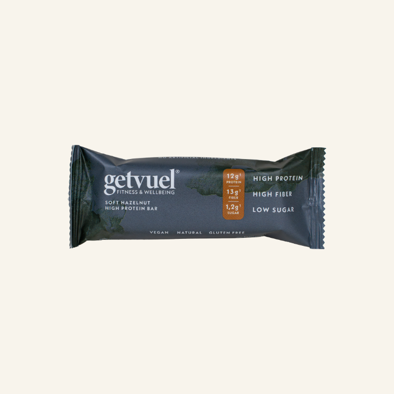Soft Hazelnut High Protein Bar